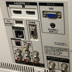 SONY HDD内蔵 !!液晶テレビ 32㌅ 2011年製の画像