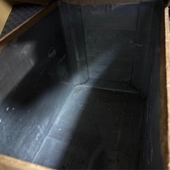 茶箱  拭けば使えます！の画像