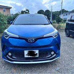 トヨタ C-HR ハイブリッド G グレードの画像