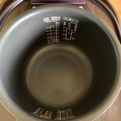 EJ547番 HITACHI IH炊飯ジャー RZ-VV100Mの画像