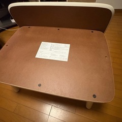 テーブルこたつ(2段階の高さ調整可)の画像