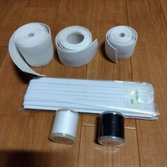 ゴム　洋裁小物　※変更ありの画像
