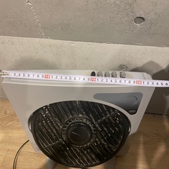 扇風機(ボックスファン)の画像