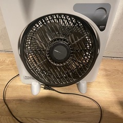 扇風機(ボックスファン)の画像