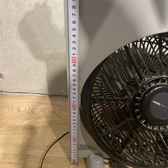 扇風機(ボックスファン)の画像