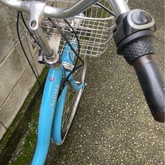 ブリヂストン電動自転車　バッテリー2つの画像
