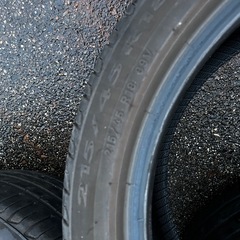 215/45R18 タイヤ4本　ドリケツ　の画像