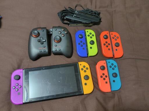 任天堂Switch本体 任天堂Switch本体、桃鉄、ゼルダの伝説