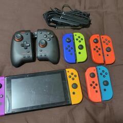 【早め希望】任天堂Switch本体セット　NintendoSwitchの画像