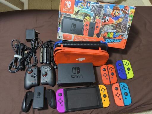 任天堂Switch本体セットNintendoSwitch (もぐこ) 上尾のテレビ