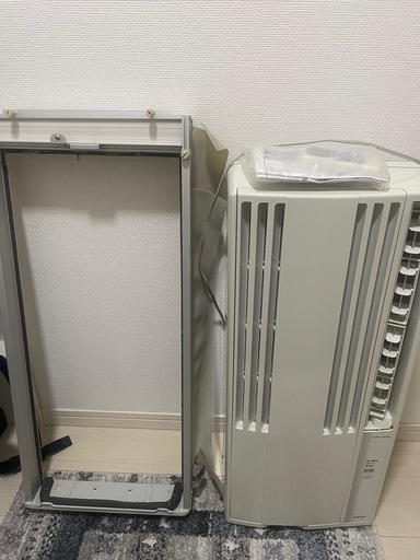 コロナ窓用エアコン