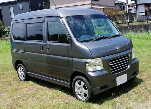 夏休みの車中泊に即OKハイルーフで快適バモスホビオ4WD彡 (げん