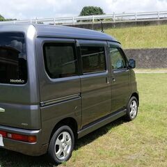 ★☆夏休みの車中泊に即OKハイルーフで快適　バモスホビオ４WD☆★彡の画像