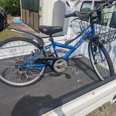 子供用自転車（シングルママさんに）の画像