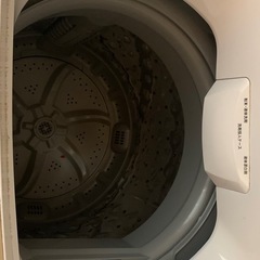 洗濯機6kgアイリスオーヤマ　の画像