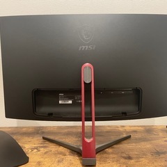 msi モニター24インチ(ジャンク品)の画像