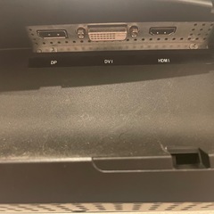 msi モニター24インチ(ジャンク品)の画像