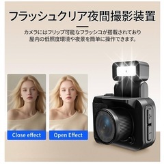 デジタルトイカメラ 1080P 1.44インチ画面 充電ベース付き 25g 32GBカード付属　TYPE-C充電式 日本語取扱説明書   黒の画像