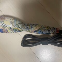 【新品未使用】Savani ヘアブラシアイロン 海外対応 手袋・収納袋付き（1,000円）の画像