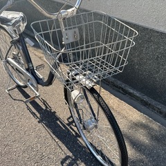 322番　全車両格安販売‼️ 26インチ　オートライト　シティサイクル　ママチャリの画像