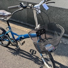 323番　全車両格安販売‼️ 20インチ 変速　折り畳み　ミニチャリ　ミニベロの画像