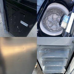 冷蔵庫 洗濯機 炊飯器 3点セット割り　☆地域限定配達無料★の画像