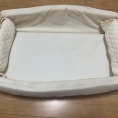 ベビーベッド ベッドINベッドの画像