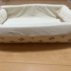 ベビーベッド ベッドINベッドの画像