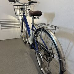 『配送可』ＰＡＮＡＳＯＮＩＣパナソニック ＶＩＶＩ スポーティ電動アシスト自転車の画像