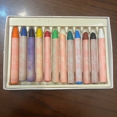 クレヨン12色の画像