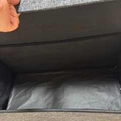 美品収納スツール 収納ボックス ボックススツール 折りたたみの画像