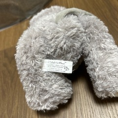 【あげます】ねずみ ぬいぐるみ ファーストトイの画像