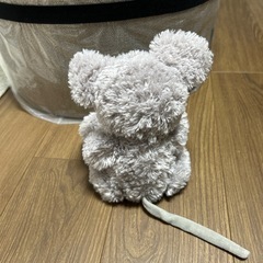 【あげます】ねずみ ぬいぐるみ ファーストトイの画像