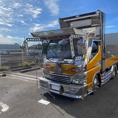 キャンター　デコトラの画像