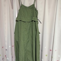 w closet ダブルクローゼット　大人気ミリタリーワンピースの画像