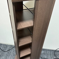 【無料】回転式本棚（縦横45cm×高さ100cm）引き取り希望