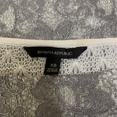 【banana republic】カットソーの画像