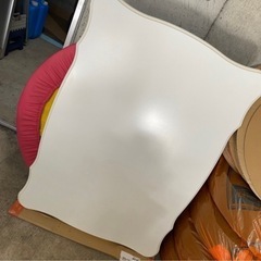 猫脚ローテーブル　折りたたみの画像