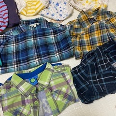 #86【90size】おまとめ 子ども服 ベビー服の画像