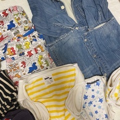 #86【90size】おまとめ 子ども服 ベビー服の画像