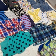 #86【90size】おまとめ 子ども服 ベビー服の画像