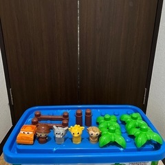 ＭEGA   BLOCKS      子供傘　黄色　50㎝の画像