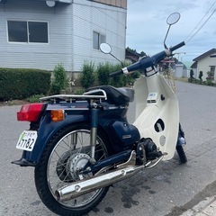 バイク ホンダ・スーパーカブ50  の画像