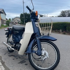 バイク ホンダ・スーパーカブ50  の画像