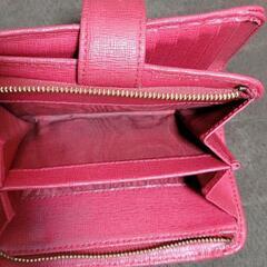 FURLA　財布　レッドの画像