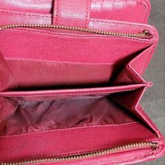 FURLA　財布　レッドの画像