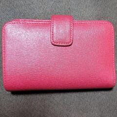 FURLA　財布　レッドの画像