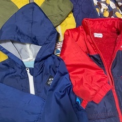 #87【80size】秋冬 上着 ベビー服の画像
