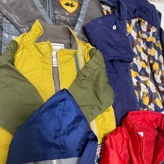 #87【80size】秋冬 上着 ベビー服の画像