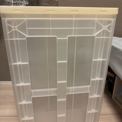無印良品 衣装ケースの画像